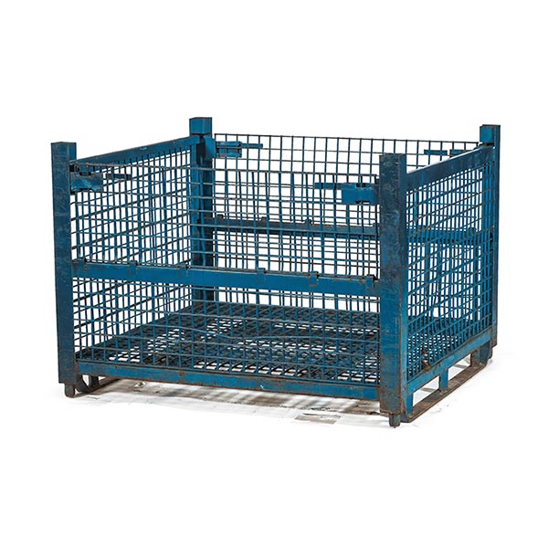 Wire Baskets by Davis Metals & Plastics Recycling Resources